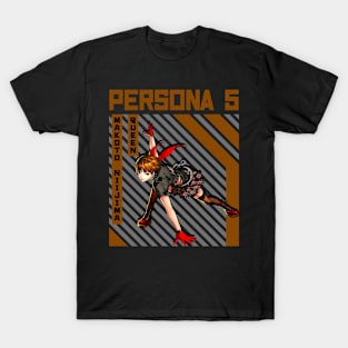 Makoto Niijima V | Persona T-Shirt